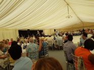 Charity luncheon at Repton School